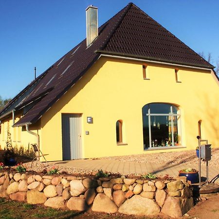 Familienfreundliche Ferienwohnung Am Reuterteich Seedorf  ภายนอก รูปภาพ