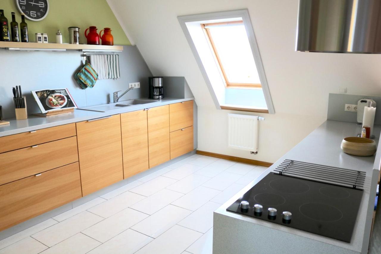 Familienfreundliche Ferienwohnung Am Reuterteich Seedorf  ภายนอก รูปภาพ