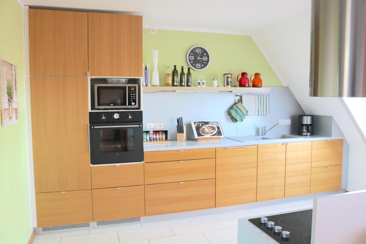 Familienfreundliche Ferienwohnung Am Reuterteich Seedorf  ภายนอก รูปภาพ