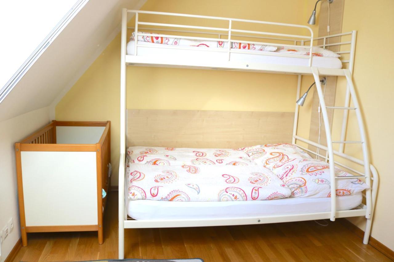 Familienfreundliche Ferienwohnung Am Reuterteich Seedorf  ภายนอก รูปภาพ