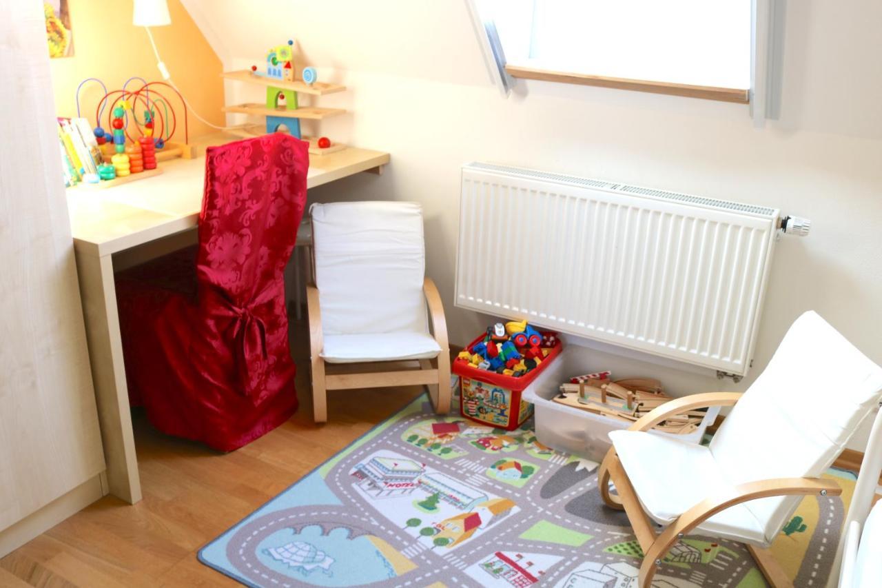 Familienfreundliche Ferienwohnung Am Reuterteich Seedorf  ภายนอก รูปภาพ